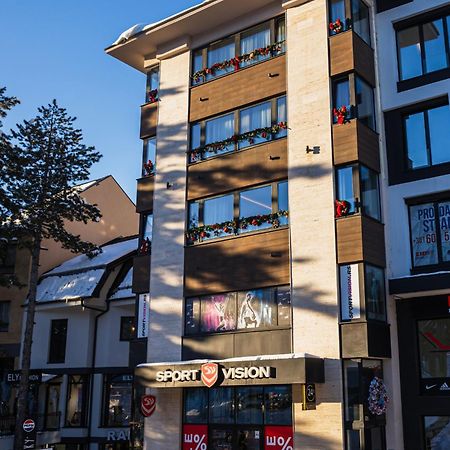 Promenada Apartmani 兹拉蒂博尔 外观 照片