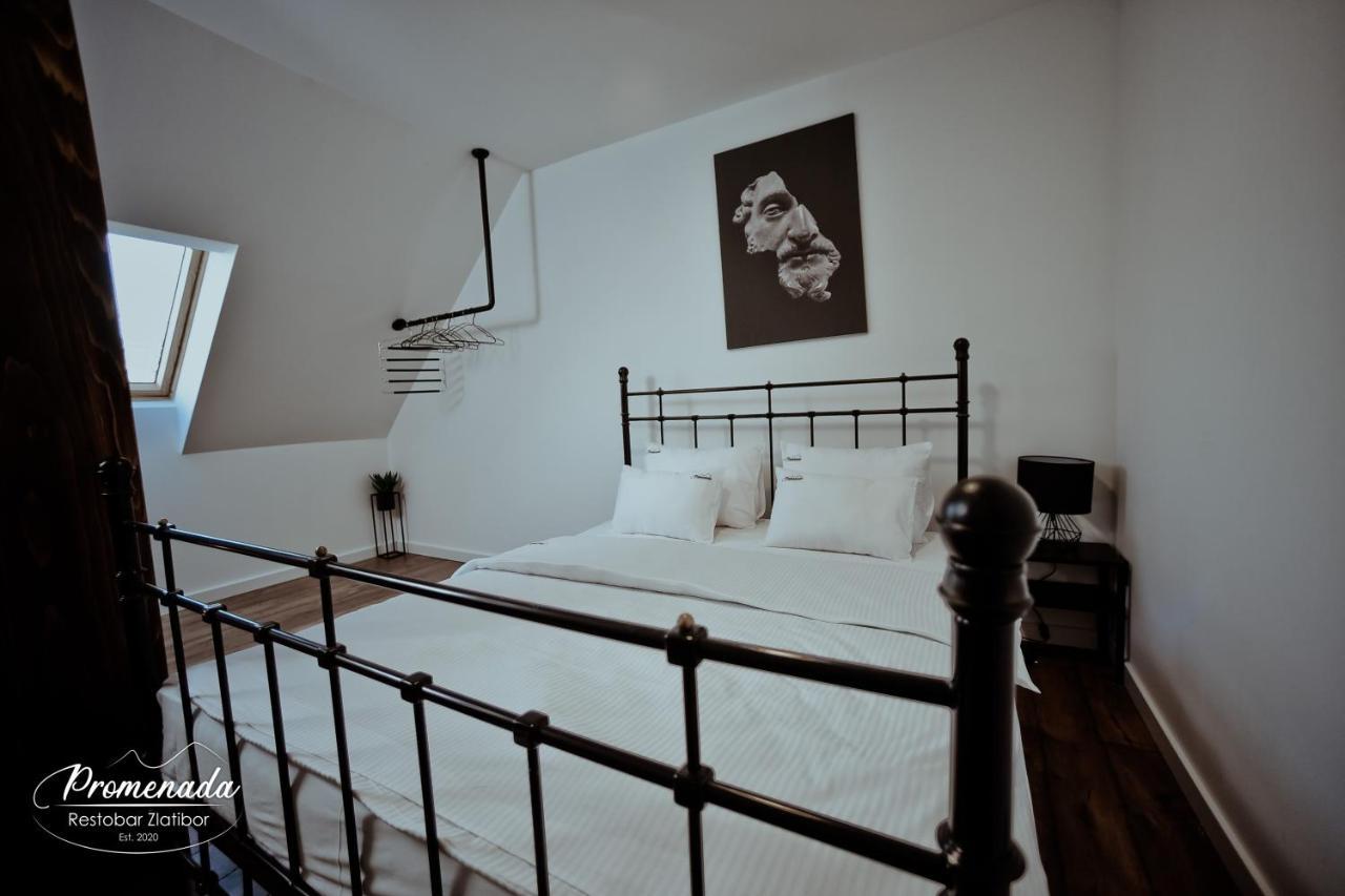 Promenada Apartmani 兹拉蒂博尔 外观 照片