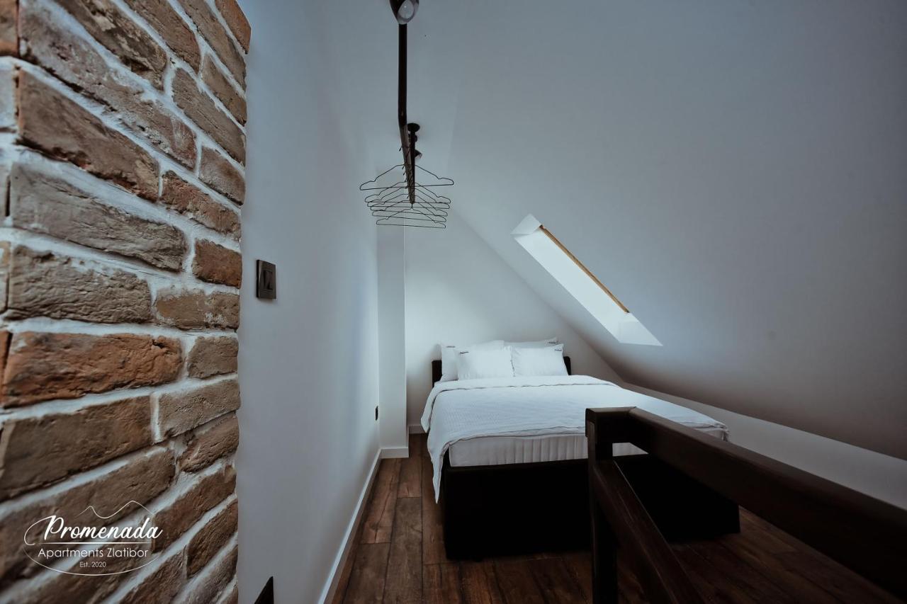 Promenada Apartmani 兹拉蒂博尔 外观 照片