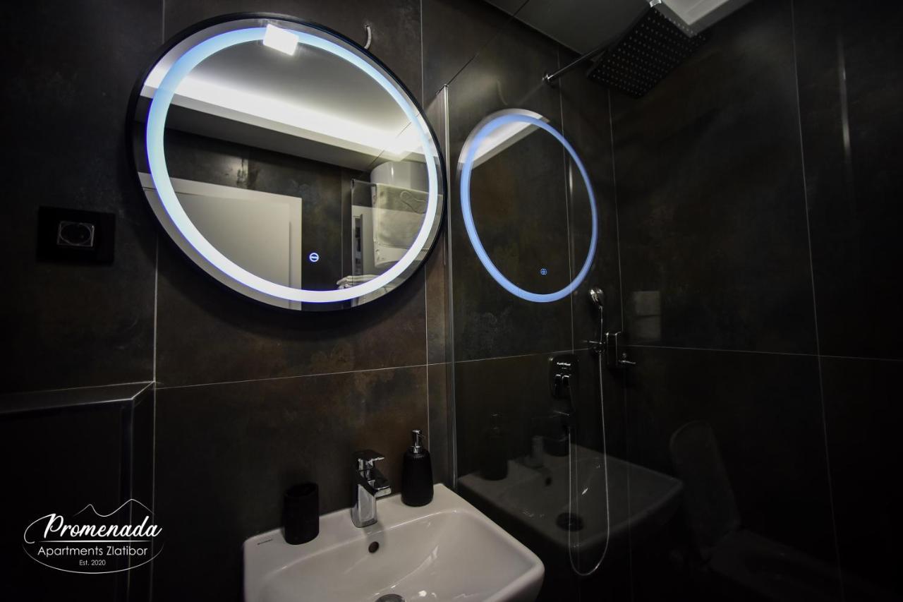 Promenada Apartmani 兹拉蒂博尔 外观 照片