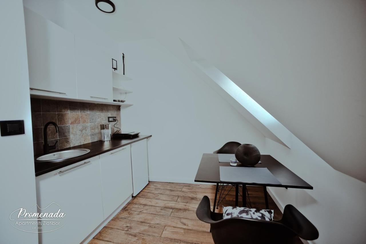 Promenada Apartmani 兹拉蒂博尔 外观 照片
